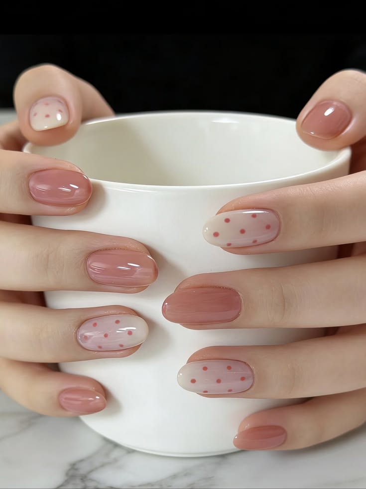 Single nail tip service